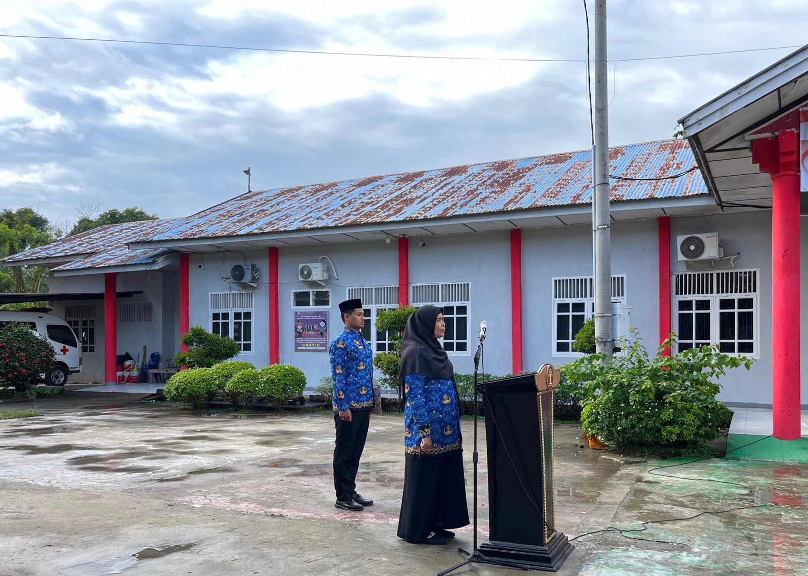 Peringati Hari Ibu ke- 95 Tahun 2023, Lembaga Pemasyarakatan Lakukan Kegiatan Upacara