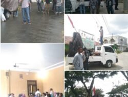 Masa Aksi Desak Bupati Halsel Copot Kades Laluin dan Bobo serta Minta Inspektorat Audit DD TA 2022-2023