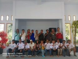 Rapat Akhir Tahun 2023 Komunitas Wartawan BBC Tebo Di Tiara Kafe