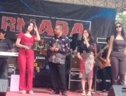 Pengusaha Otomotif dan Sirtu H. Mitro Ngunduh Mantu di Duyung Trawas Hill