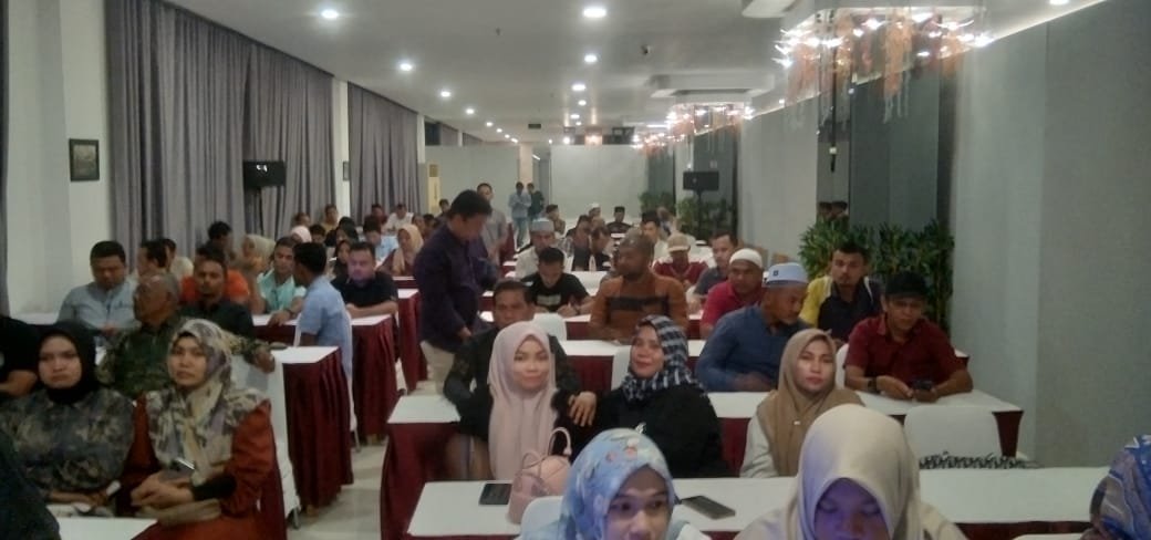KIP Aceh Timur Gelar Bimtek Kepada PPK Se Kabupaten Aceh Timur Untuk Pemilu 2024