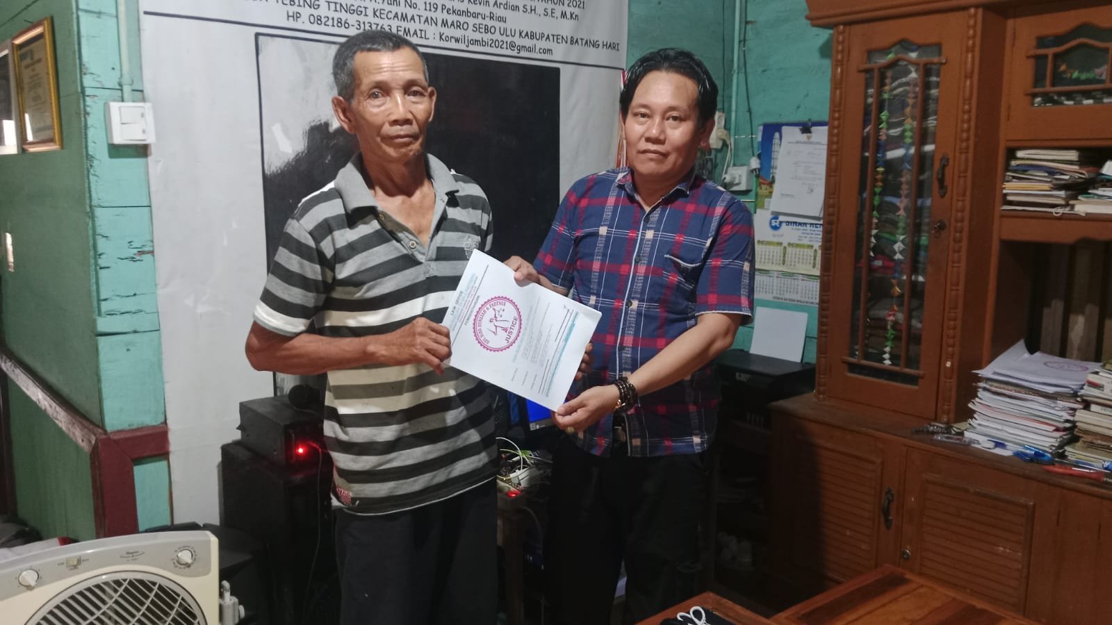 Pengacara Dian Burlian SH.MA. Akan Dampingi Usman Memenuhi Panggilan PT.PMB
