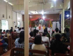 Perayaan Natal Kota Sungai Penuh di Gereja ST. Paulus Berjalan Dengan Sukses