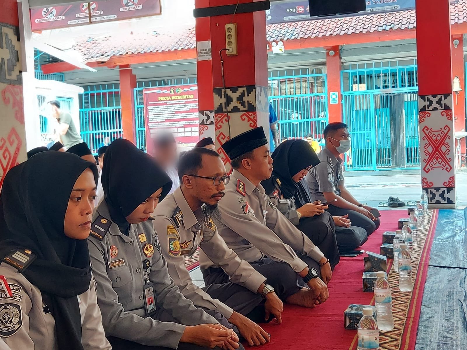 Berantas Buta Huruf AL-QURAN, Rutan KOTA AGUNG Wisuda 56 Santri
