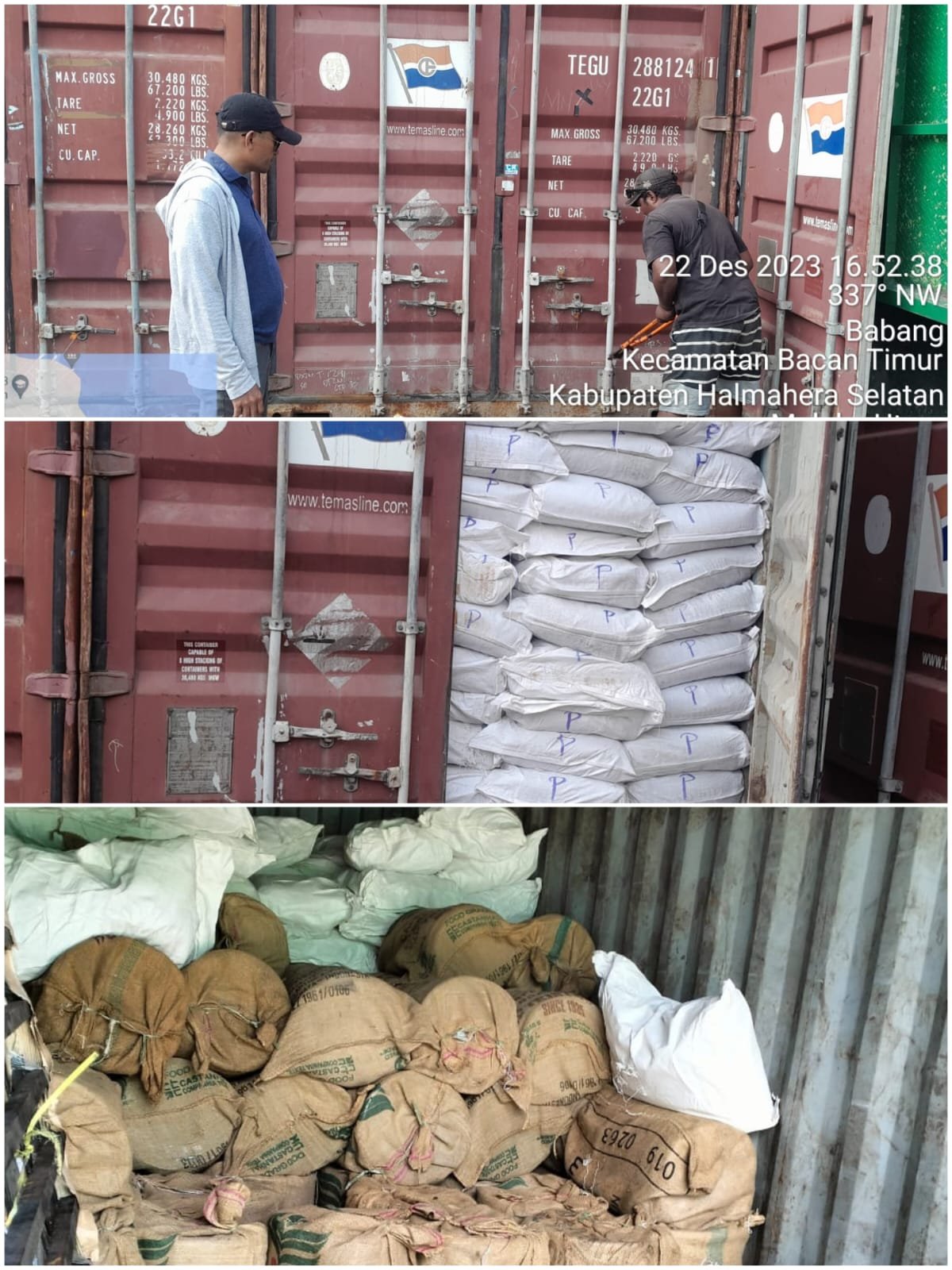 6 Jenis Sianida Sebanyak 16 Ton. Kabid Dan Sabandar UPPL Kls ll Babang Diduga Beckap