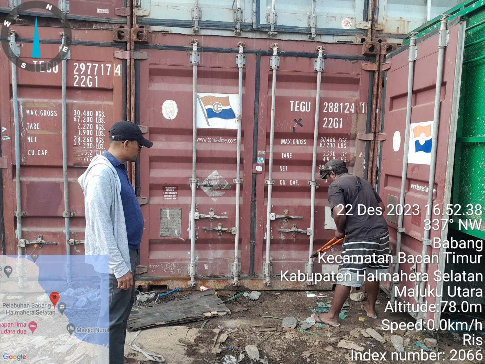 6 Jenis Sianida Sebanyak 16 Ton. Kabid Dan Sabandar UPPL Kls ll Babang Diduga Beckap