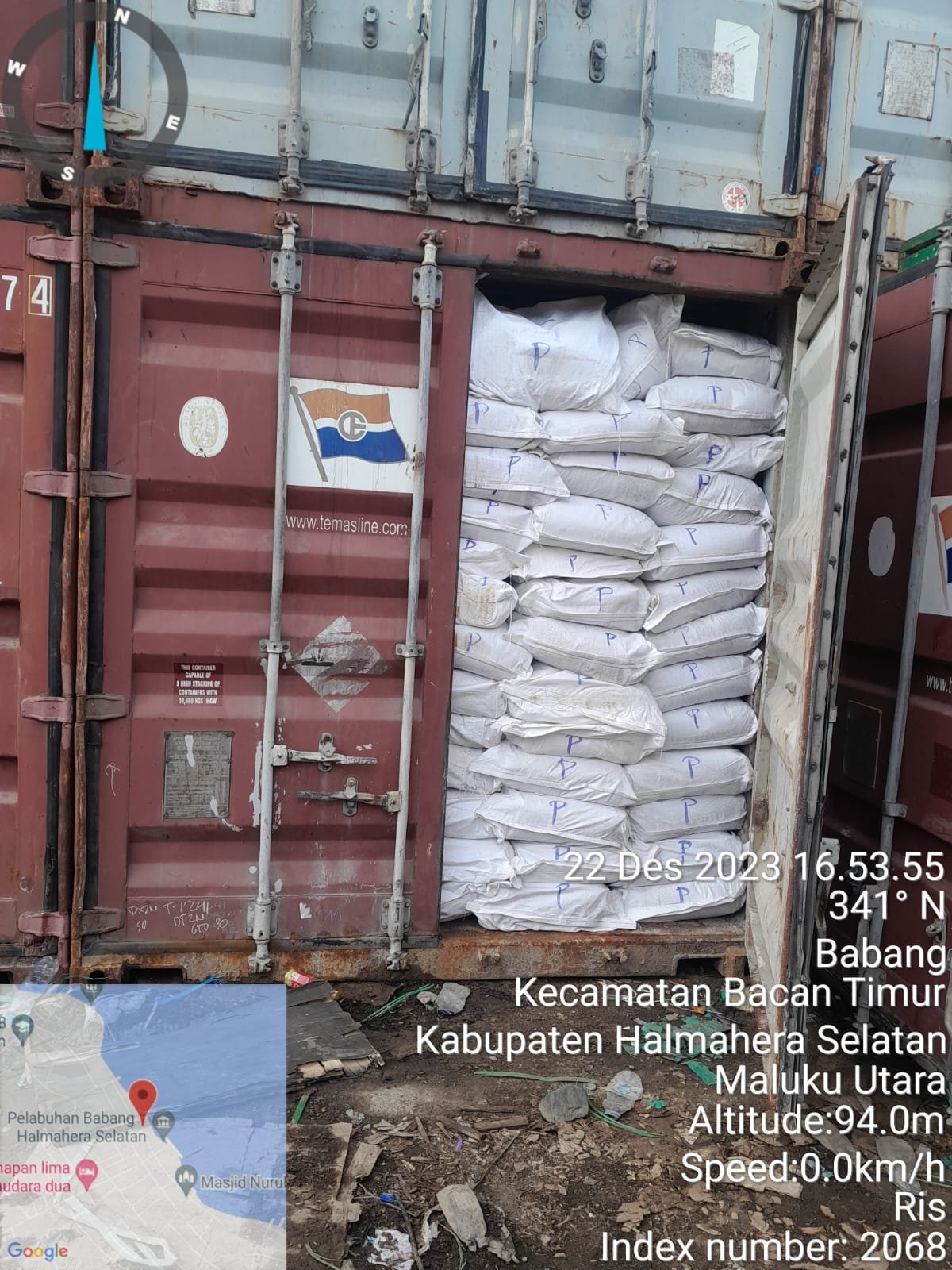 6 Jenis Sianida Sebanyak 16 Ton. Kabid Dan Sabandar UPPL Kls ll Babang Diduga Beckap