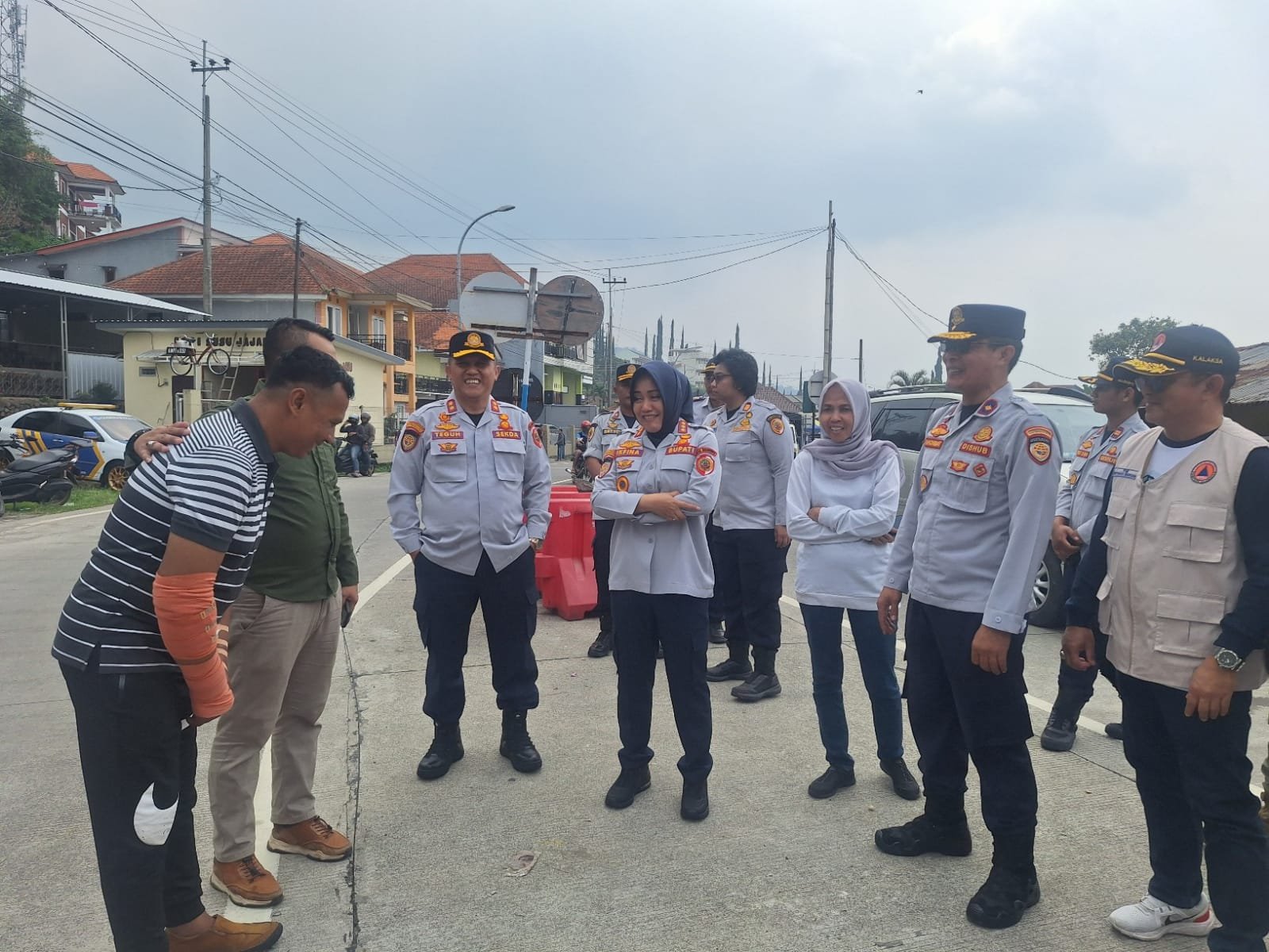 Bupati Mojokerto Pimpin Cek Jalur Wisata Jelang Libur Nataru