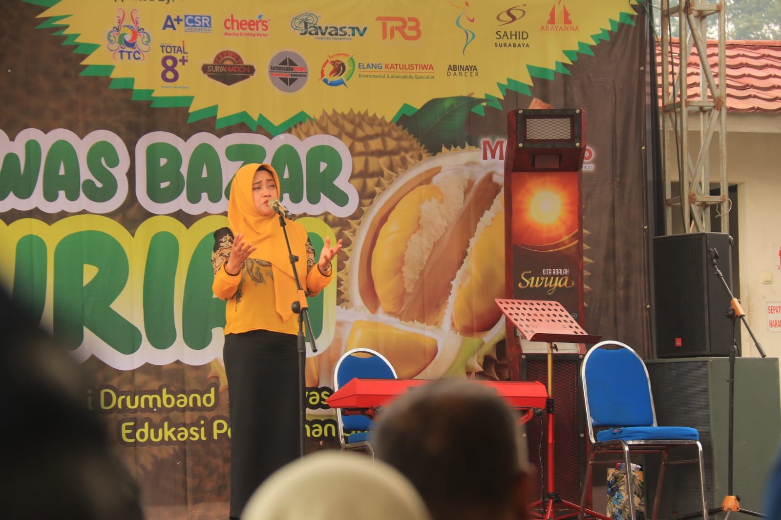 Trawas Bazar Durian Dibuka Hari Ini, Warga Bisa Kunjungi Di Paseban Agung Trawas