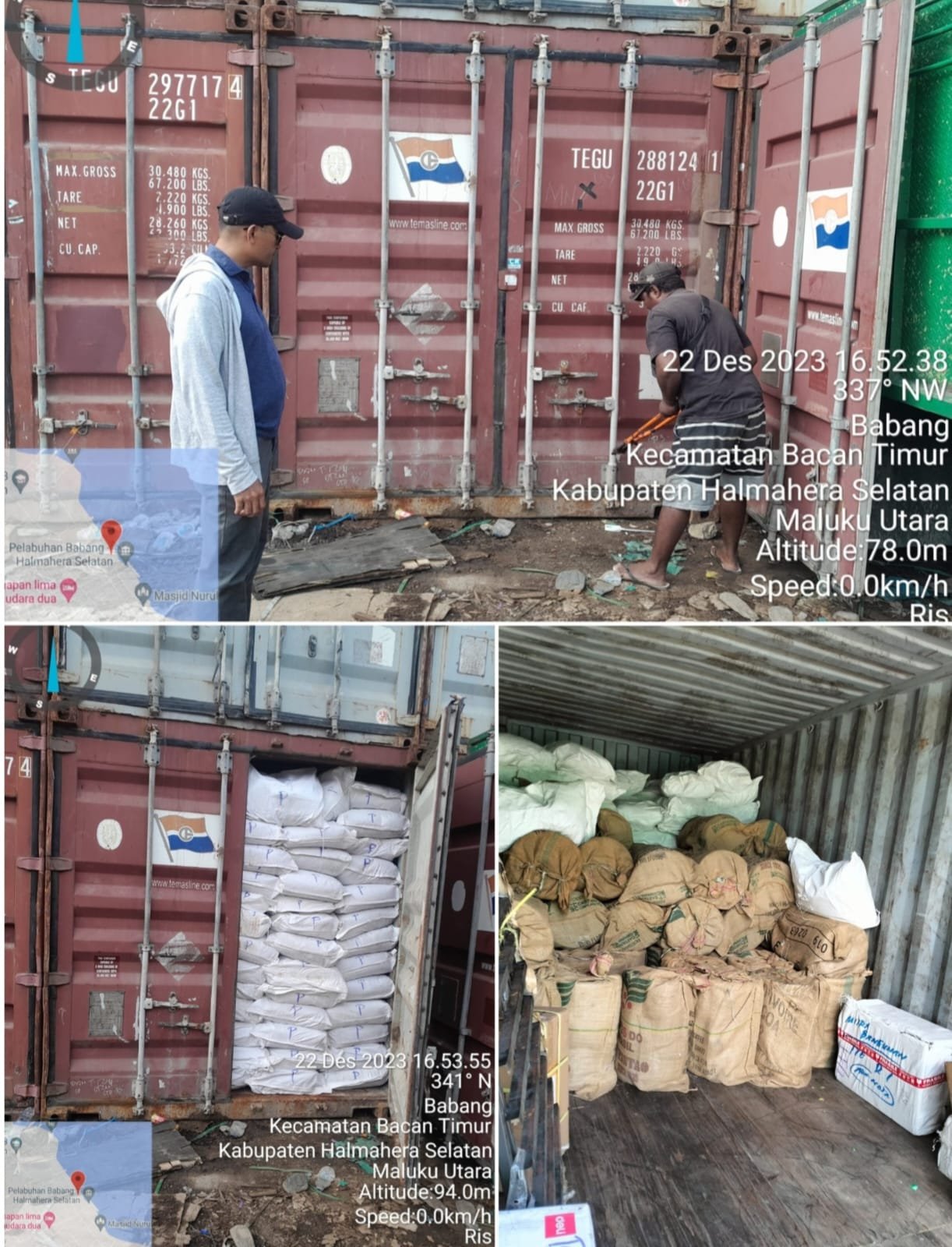 16 Ton Sianida Di UPPL Kls ll Babang Milik Nicho Anggai Bakal Sebarkan Di Tambang Emas Ilegal Di Halmahera Selatan