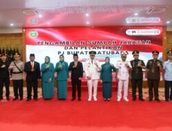 Lantik Pj Bupati Batubara Pj Gubernur Sumut Sampaikan Delapan Arahan Presiden RI