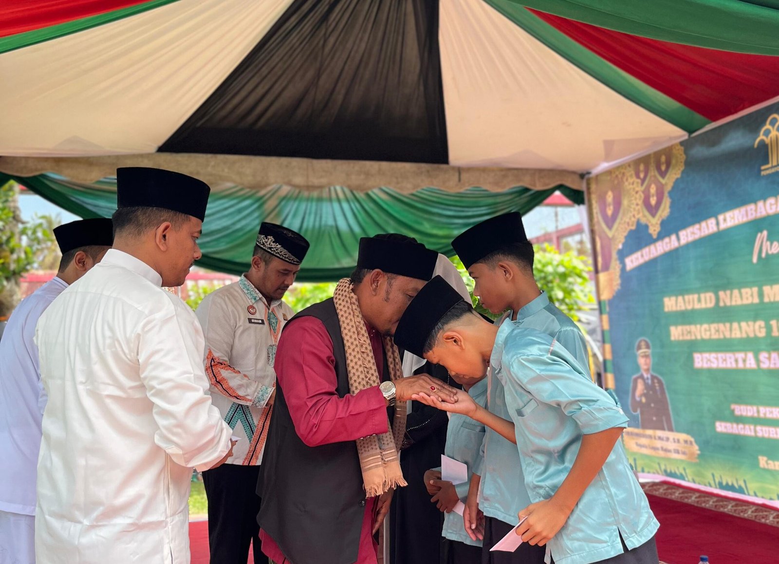 Lapas Kelas II B Idi  Mengelar Acara Peringatan Maulid Nabi Besar Muhammad SAW 1445 H