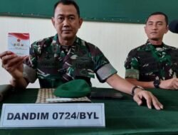 15 Prajurit Yonif Raider Ditahan dan Diperiksa Pasca Kasus Pengeroyokan Relawan Ganjar di Boyolali