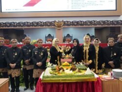 DPRD Kabupaten Mojokerto Gelar Rapat Paripurna Peringatan Hari Jadi Ke-731 Kabupaten Mojokerto