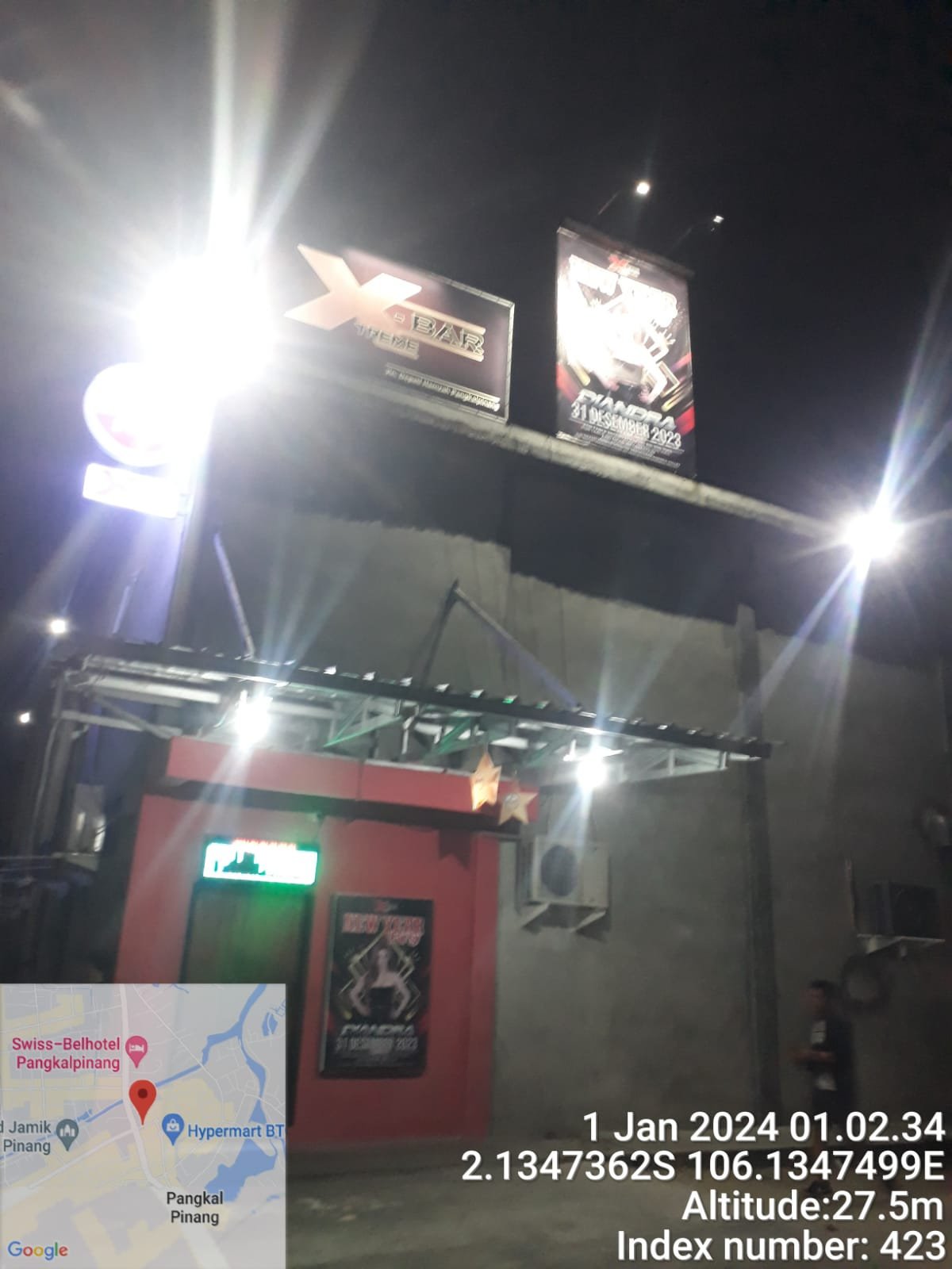 Tempat Hiburan Malam Exbar Sungguh Sangat Luar Biasa Membiarkan Anak di Bawah Umur Dan Kebal Dengan Namanya Hukum