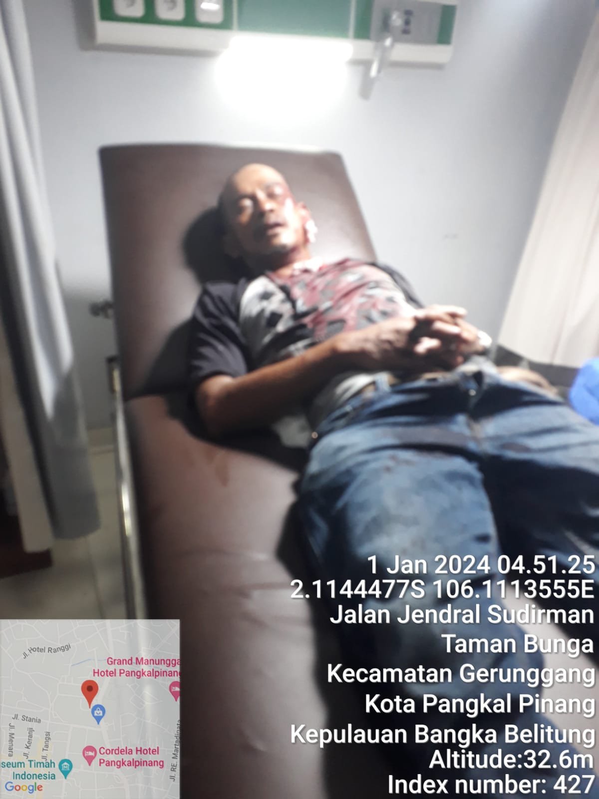 Diduga Oknum Anggota Bernama MK Melakukan Tindak Penganiayaan Terhadap Salah Satu Ormas LMP di Tempat Hiburan Malam Exbar
