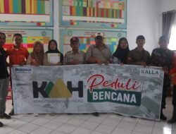 PLTA Merangin Kerinci Peduli Bencana Berbagi Bahan Pokok Makanan