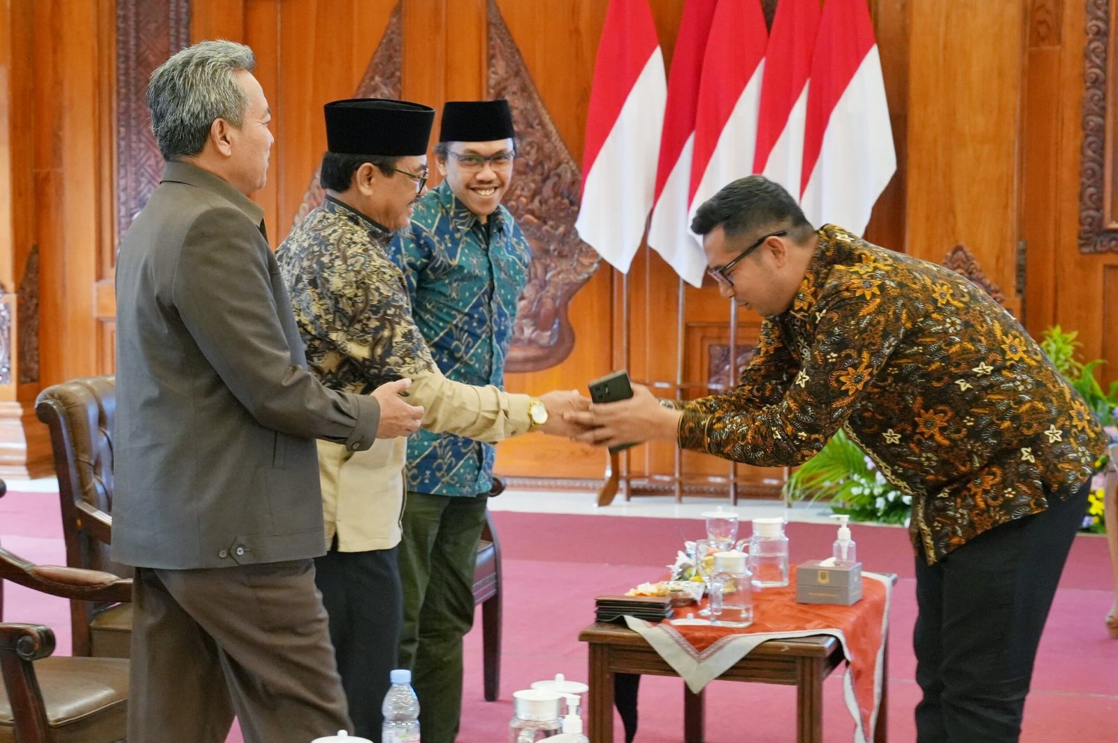 Terima kunker Banmus DPRD Jatim, Pj. Wali Kota Mojokerto: Sinergi Pemkot dan DPRD Jatim Semakin Kuat