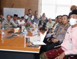 Peninjauan Lokasi  Terminal Khusus Batubara Untuk Kepentingan Sendiri PT SAS di BWSS VI Jambi Di Hadiri Kapolresta Jambi
