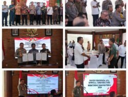 Pimpin Rakor Monitoring, Pj Gubernur Pastikan Persiapan Pemilu 2024 Sesuai Tahapan