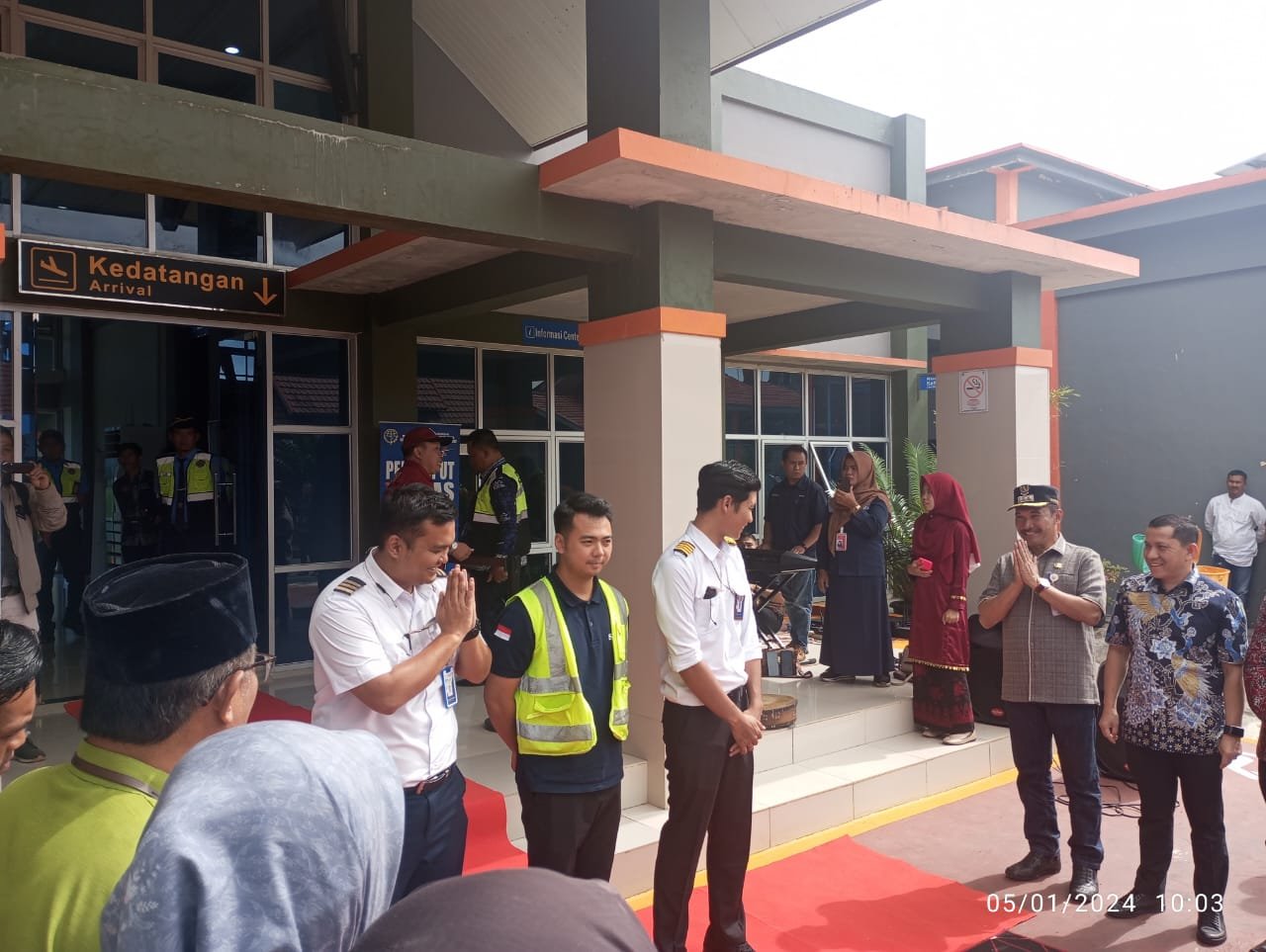 Launching Pembukaan Rute Kerinci Jambi, Perdana Penerbangan Susi Air Berjalan Sukses
