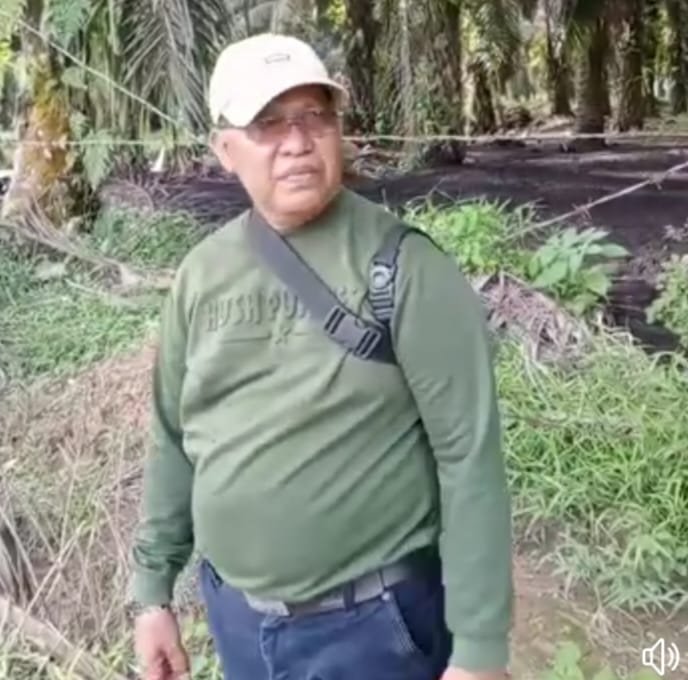 Ketum TMPLHK Indonesia Menilai DLH Provinsi Jambi Lemah Dalam Penanganan Pencemaran Sungai
