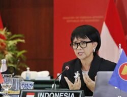 Bravo !!! Menlu Retno Marsudi Sebut Kepemimpinan Indonesia Diakui Dunia