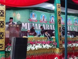 Pj Bupati Aceh Timur Buka Acara Muzakarah Ulama Se Aceh Ke XII