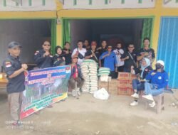 Kawat dan LMPP, Turun Ke Jalan Galang Dana Peduli Banjir Tebo