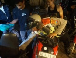 Tim Patroli Polsek Mojoroto Jumpai Kelompok Pemabuk, Kapolsek : Penjualnya kita Gerebek