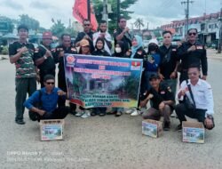 Peduli Korban Banjir Ormas LMPP dan KAWAT Salurkan Bantuan