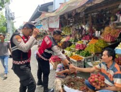 Wujudkan Kamtibmas Kondusif, 1Samapta Polres Tulungagung Menggelar Patroli Presisi