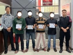 Penuhi Syarat Administratif dan Subtantif, 4 Warga Binaan Lapas Idi Terima Cuti Bersyarat (CB)
