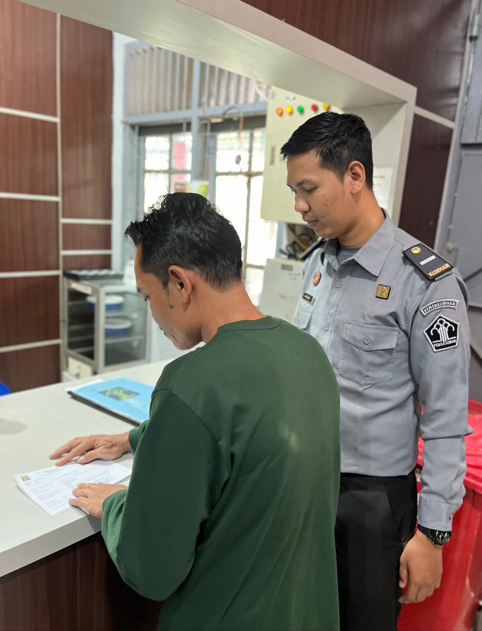 Penuhi Syarat Administratif dan Subtantif, 4 Warga Binaan Lapas Idi Terima Cuti Bersyarat (CB)