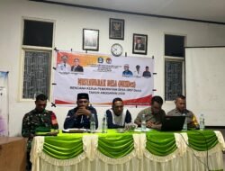 Musyawarah Desa (Musdes) Dan Penyusunan RKPdes, Desa Marabose