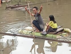 Belum Ada Tindakan  Serius Dari pemerintah Kecamatan,Tehadap. Warga Terdapak Banjir