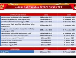 Proses Pengadmistrasian Mandiri KPPS Tanggamus Sudah Capai 56%