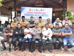 Rapat koordinasi Forum Lalulintas Dalam Rangka Penertiban Knalpot Brong Dan Menekan Angka Kecelakaan