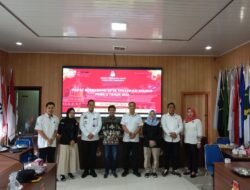 Rakoord Penyerahan DPTB  Pemilih Di Lokasi Khusus