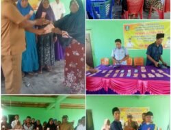 Pemdes Lele Halmahera Selatan Telah Salurkan BLT-DD Tahap lV 2023