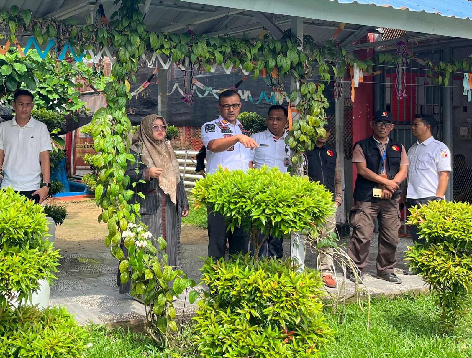 Jelang Pemilu, Lapas Idi Terima Kunjungan Tim KPU dan Bawaslu Aceh Timur