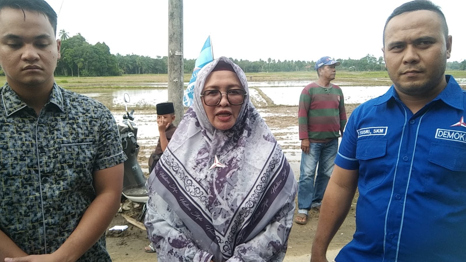 Ridhwan Ariffalah Rusli Bintang: Silahturahmi Hangat dengan Tim dan Saksi serta Santunan Anak Yatim di Aceh Timur