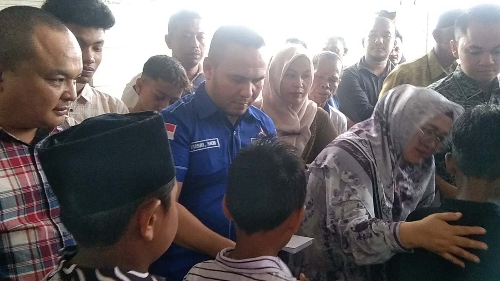 Ridhwan Ariffalah Rusli Bintang: Silahturahmi Hangat dengan Tim dan Saksi serta Santunan Anak Yatim di Aceh Timur