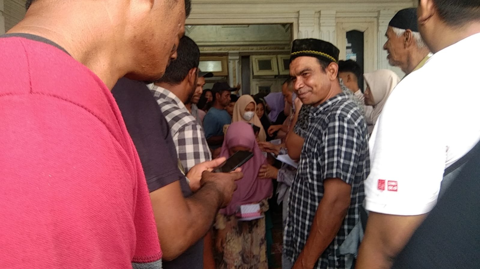 Ridhwan Ariffalah Rusli Bintang: Silahturahmi Hangat dengan Tim dan Saksi serta Santunan Anak Yatim di Aceh Timur