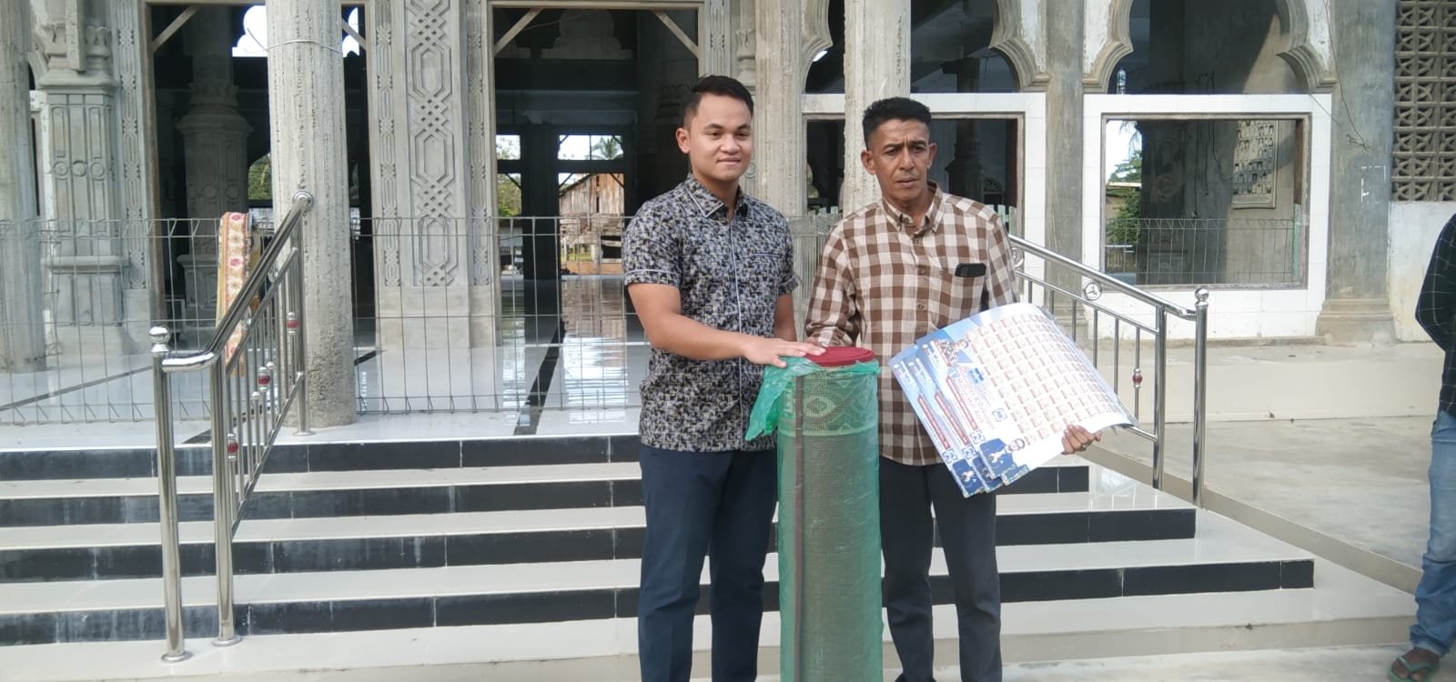 Ridhwan Ariffalah Rusli Bintang: Silahturahmi Hangat dengan Tim dan Saksi serta Santunan Anak Yatim di Aceh Timur