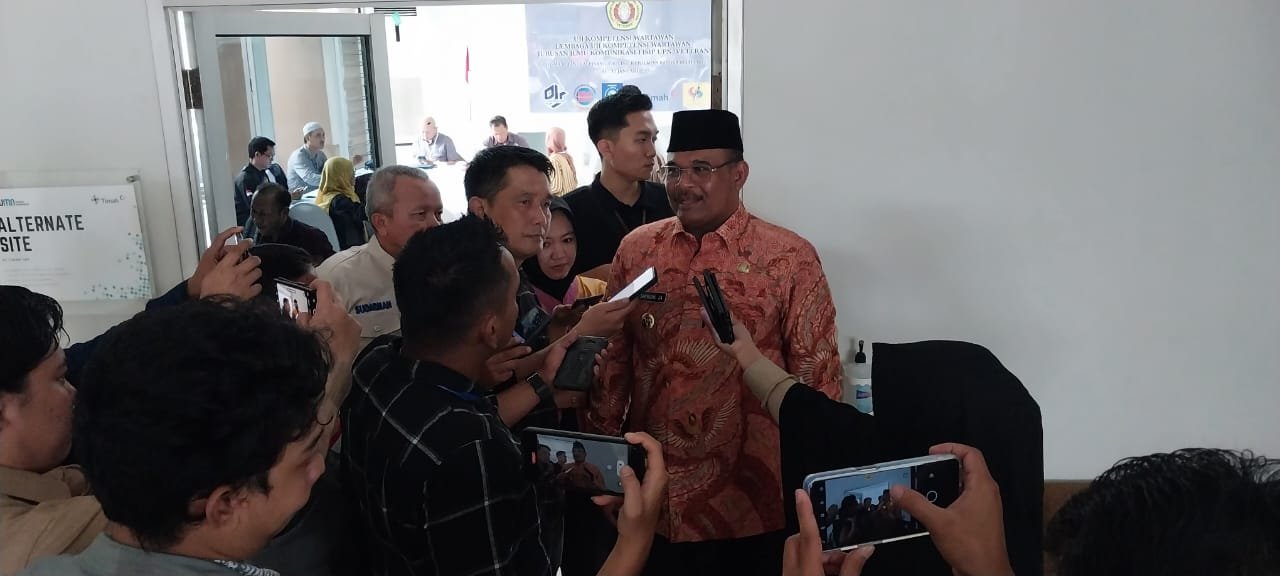 Pj Gubernur Babel Syafrizal Zakaria Ali Ajak Wartawan Bangka Belitung Berkarya dengan Profesionalisme Tinggi