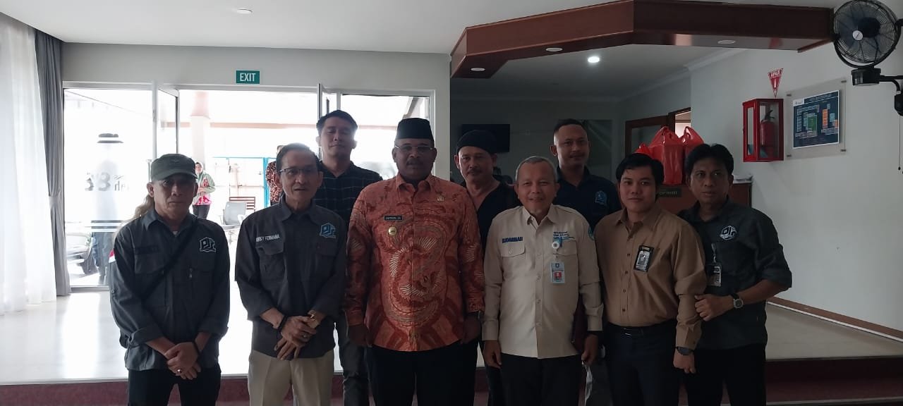 Pj Gubernur Babel Syafrizal Zakaria Ali Ajak Wartawan Bangka Belitung Berkarya dengan Profesionalisme Tinggi
