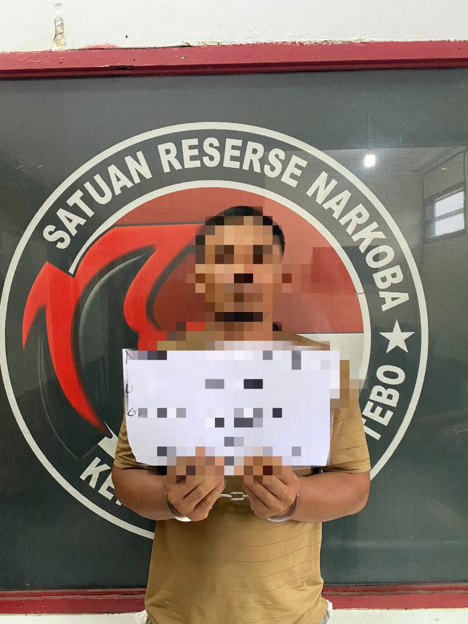 Terbukti Edarkan Sabu, Dua Warga Tebo Ilir Berhasil di Amankan Satreskoba Polres Tebo