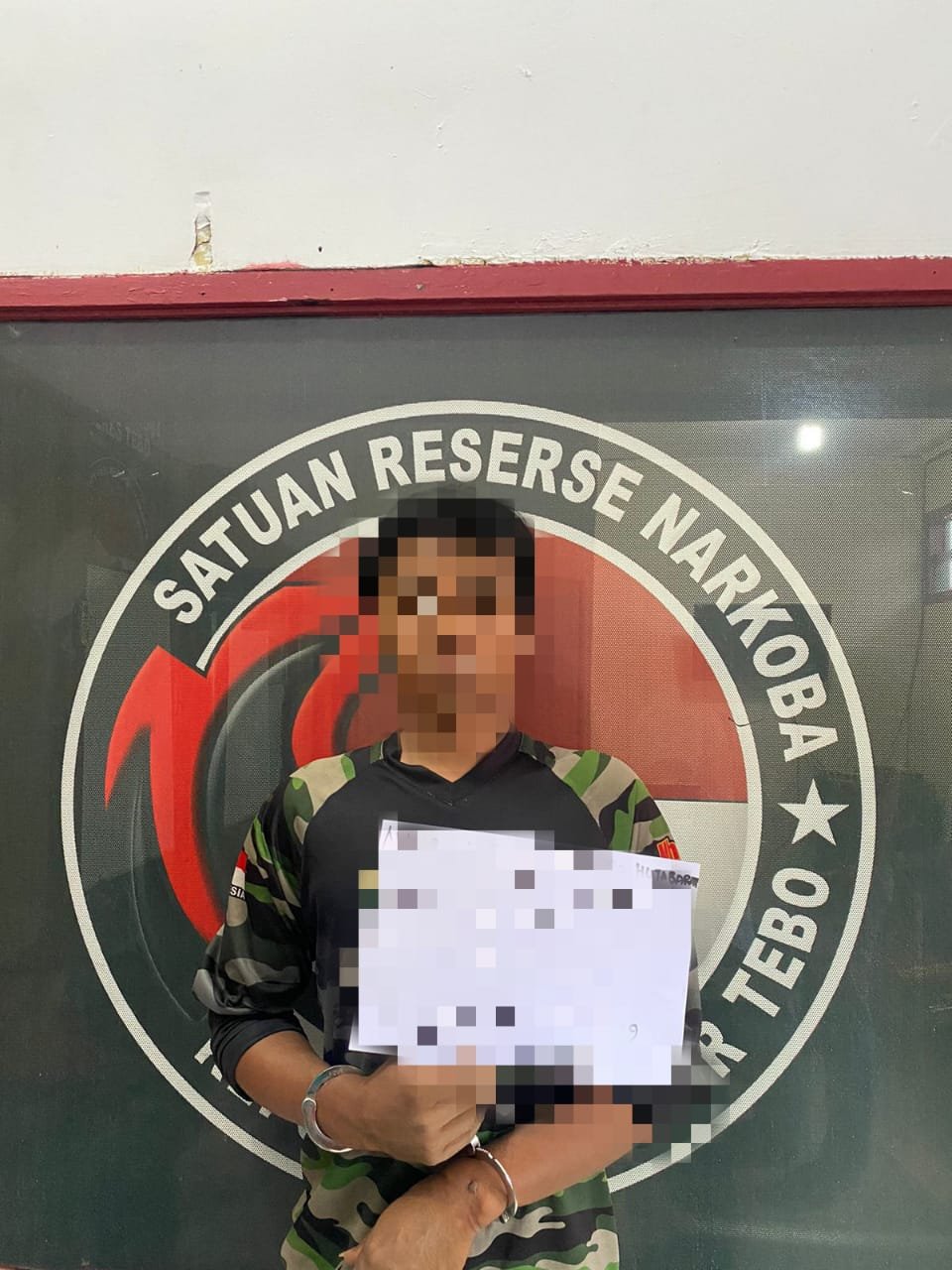 Terbukti Edarkan Sabu, Dua Warga Tebo Ilir Berhasil di Amankan Satreskoba Polres Tebo
