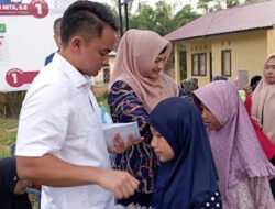 Ridhwan Ariffalah Rusli Bintang: Menemui 120 Perempuan Hebat di Seruway – Momen Berbagi dengan Santunan Anak Yatim